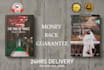 design a professional book, ebook, spacebook cover