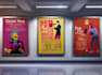 design a poster for your gig, event or music release