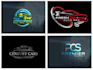 create unique auto dealership detailing and spare parts logo