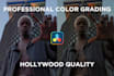 professionally color grade for your footage