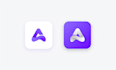 create modern and attractive app logo design