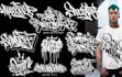 draw professional digital graffiti tagging for your business