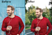 do professional background removal from your photos