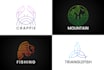 design modern geometric animal logo for your brand