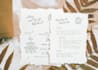 design personalized wedding invitation card, save the date