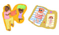 create a childrens illustration page for you