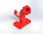draw autocad 2d mechanical product drawing