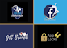 modern attractive and custom minimalist logo design for you
