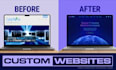 do custom web app, saas, website, software development as full stack developer