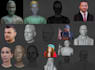 make a 3d model of any face