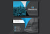do business card, letterheads, stationery and qr code