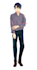 draw your character in anime style