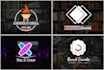 do unique custom logo design in 24 hours