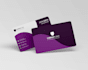 do creative business card template design