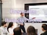 research, design powerpoint presentation and pitch desk