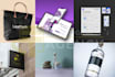 create a complete logo design and branding presentation