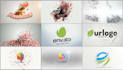 create eyecatching 4k logo animation