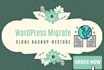 clone wordpress website,duplicate any website within 24hrs