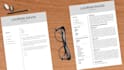 resume template with cover letter
