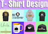 creative typography t shirt design like your desireness