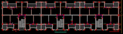 drafting complete building structural  drawing