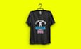 do awesome custom dog t shirt design