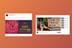 design social media post with canva