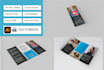 design tri fold and bi fold brochure