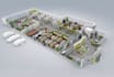 create 3d floor plan rendering and modeling