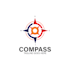 creat  icon compass logo design