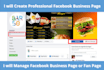create your professional facebook business page