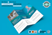 do creative business bi fold and tri fold brochure design