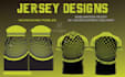 do custom jersey  and sublimation t shirt polo, or mockup, ice hockey, template