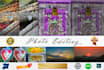 do photo editing and photo retouching, background removal