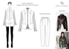 do design capsule collection with moodboard