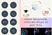 create instagram story highlight icons