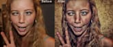 turn your photo into a GRUNGE / dragan style portrait