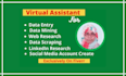 do data entry, lead generation, and niche targeted email list building