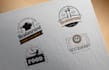 do restaurant, kitchen, food, catering, bar, coffee and bakery logo