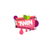 create a timeless beautiful handle twins logo