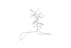 sketch your portrait and turn it into a cool continuous line illustration