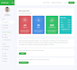 create a full ios and android mobile app with admin backend