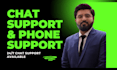 be your live chat support, customer support, and customer service agent