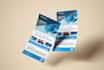 do professional business rack card or dl flyer design