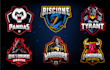 design awesome mascot logo for esports team or sports team