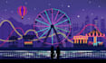 create professional vector illustration for landscapes and objects