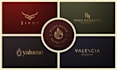 design a modern luxury logo and premium brand identity