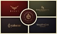 design a modern luxury logo and premium brand identity