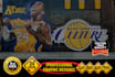 create a professional lakers logo with your name