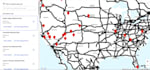 build custom google maps or mapbox maps for your website or app
